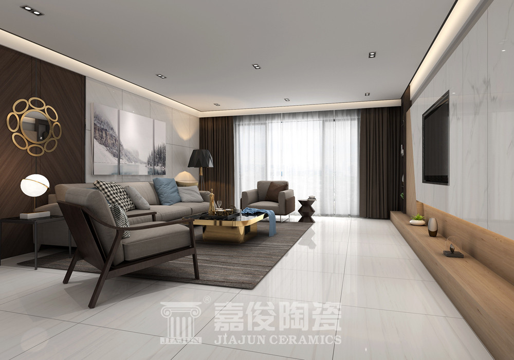 現(xiàn)代瓷磚，你想要的從容的樣子