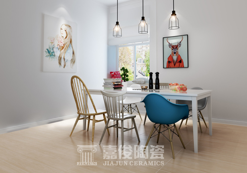 現(xiàn)代仿古磚，用色彩詮釋獨(dú)特的情感